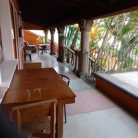 Posada cocos Cuernavaca Eksteriør billede