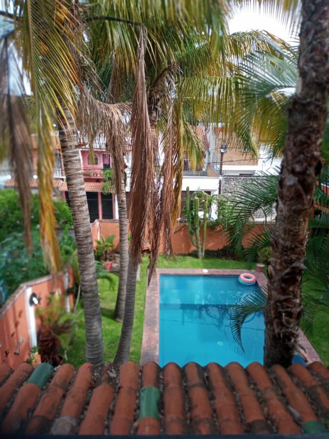 Posada cocos Cuernavaca Eksteriør billede