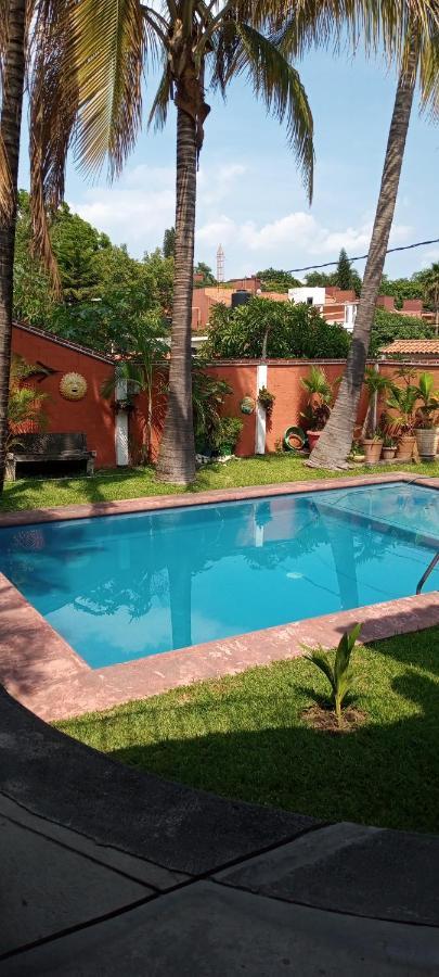 Posada cocos Cuernavaca Eksteriør billede