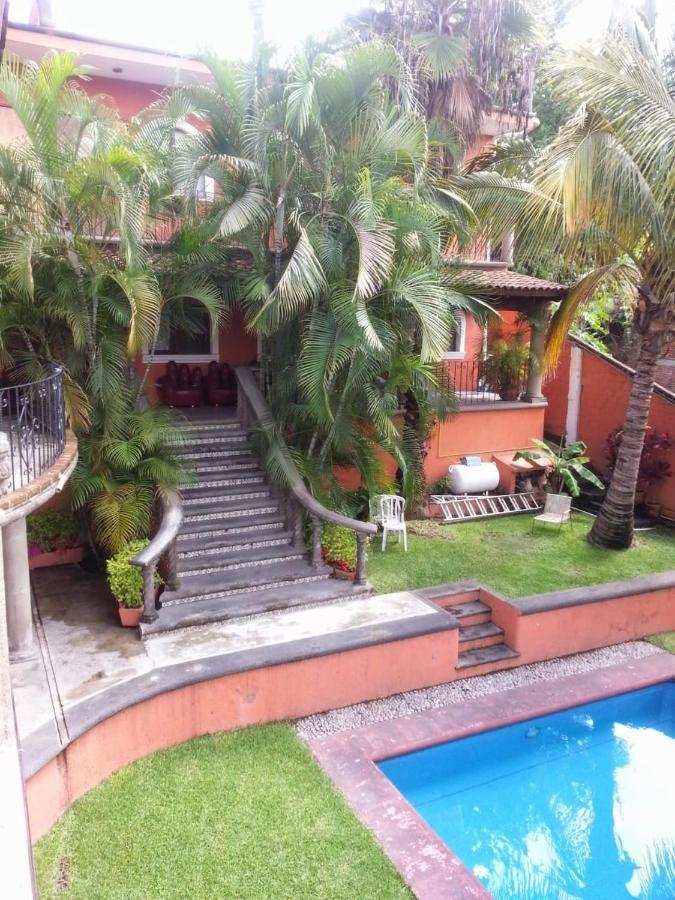 Posada cocos Cuernavaca Eksteriør billede